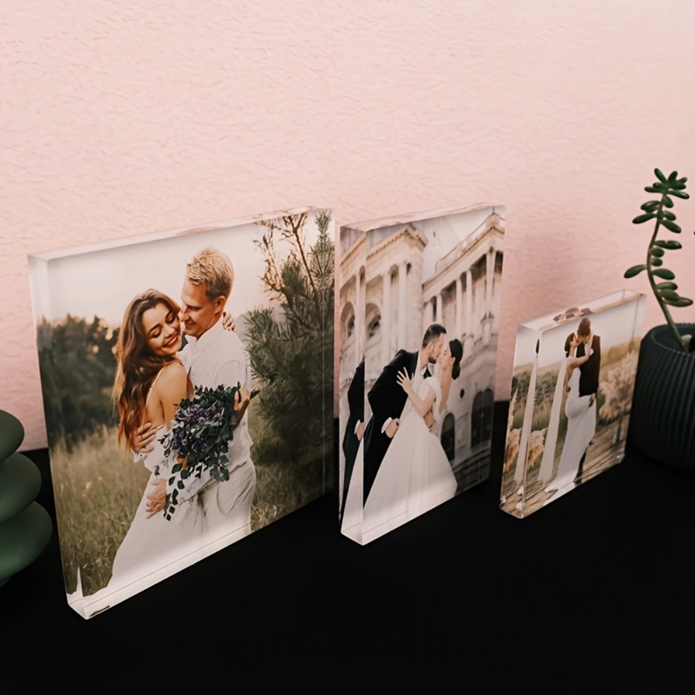 Custom Acrylic Anniversary Pho – Photo Acrylic Block recenzja i cena