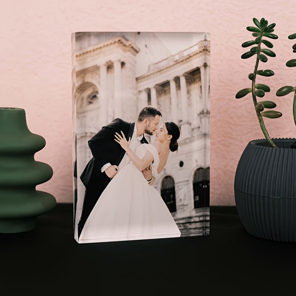 Custom Acrylic Anniversary Pho – Photo Acrylic Block recenzja i cena