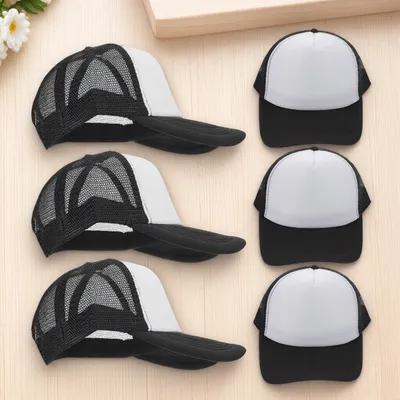10Pcs Blank Baseball Caps Mesh – Hat Sublimation Blank recenzja i cena