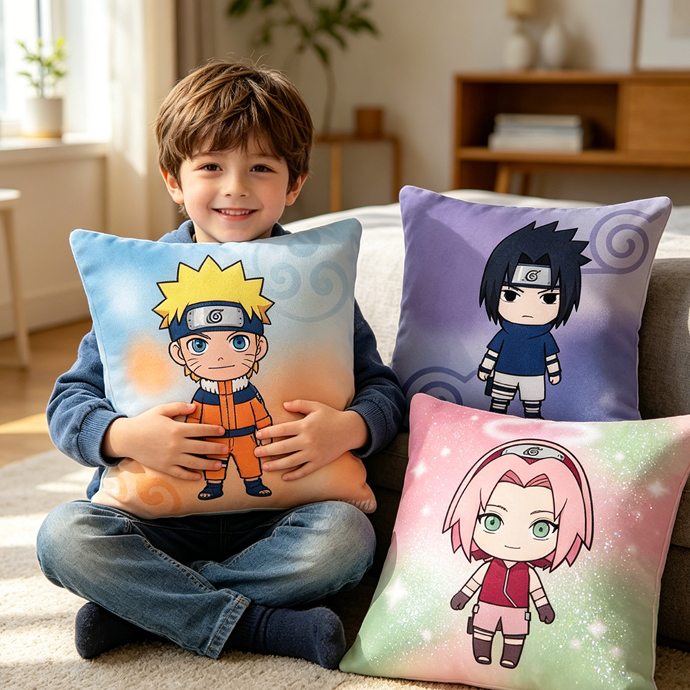 Uzumaki Naruto Fashion Decor T – Pillow Cover Sublimation recenzja i cena