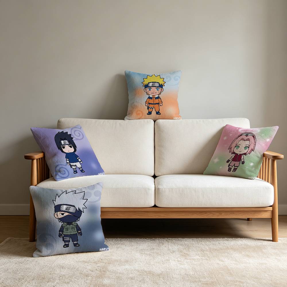 Uzumaki Naruto Fashion Decor T – Pillow Cover Sublimation recenzja i cena