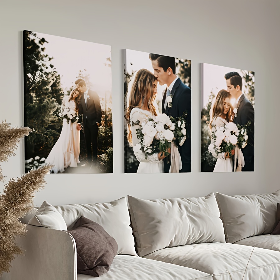 2D Flat, 3pcs 3pcs Personalize – Canvas Wrap Ready recenzja i cena