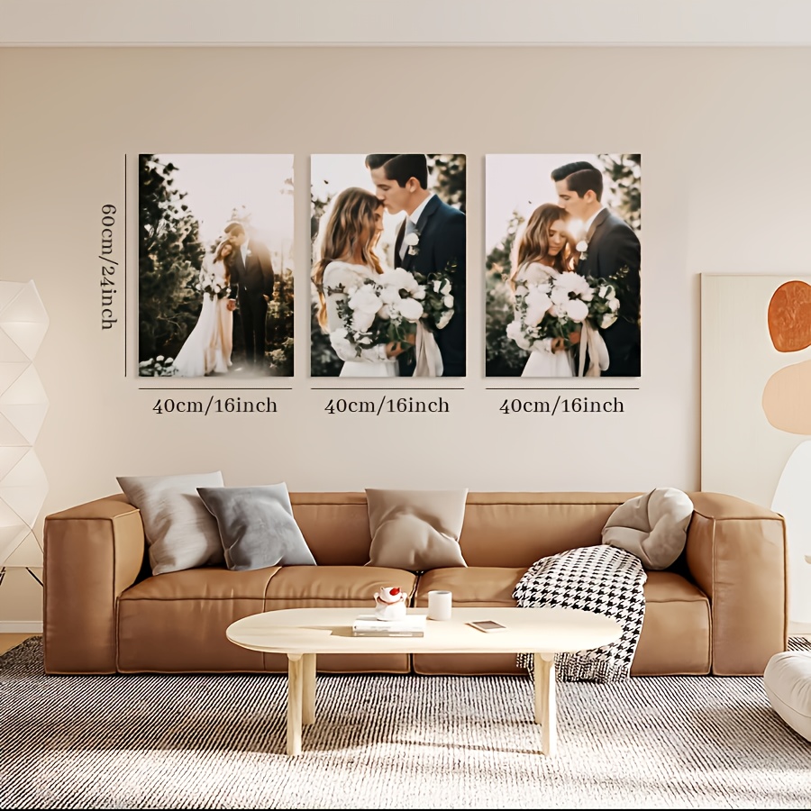 2D Flat, 3pcs 3pcs Personalize – Canvas Wrap Ready recenzja i cena