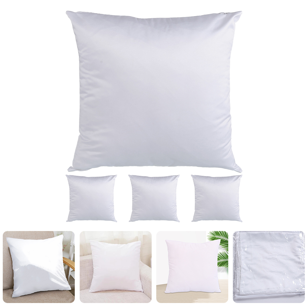 4Pcs White Sublimation Pillow  – Pillow Cover Sublimation recenzja i cena