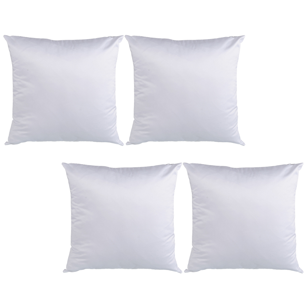 4Pcs White Sublimation Pillow  – Pillow Cover Sublimation recenzja i cena