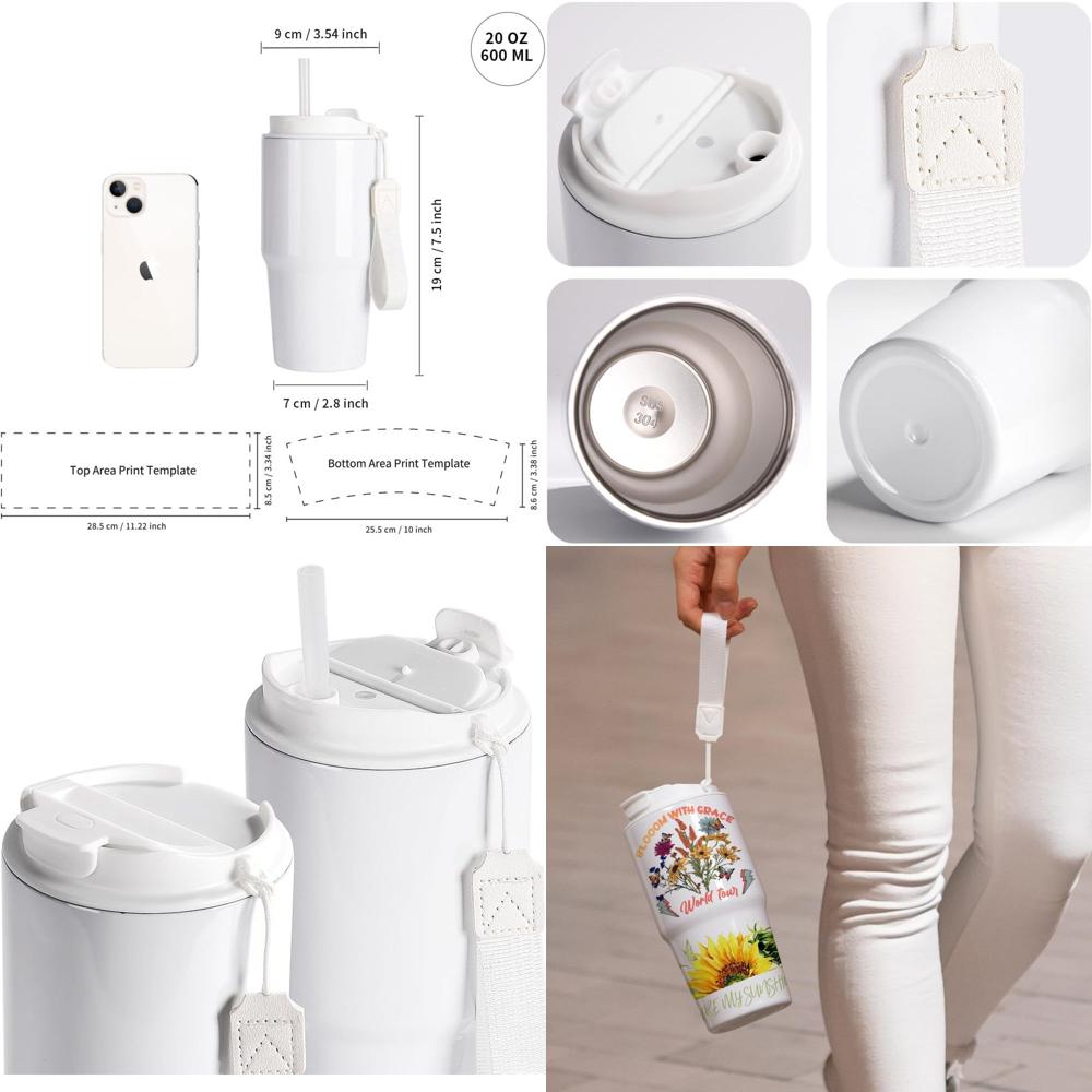 20 oz White Sublimation Tumble – Tumbler 20Oz White recenzja i cena