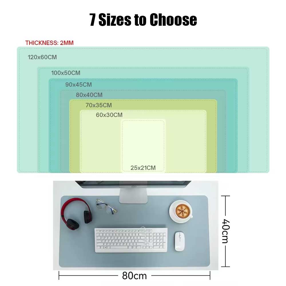 Large Size Office Computer Des – Mouse Pad Blank Sublimation recenzja i cena
