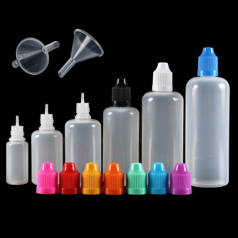 5Pcs 3ml-120ml LDPE Empty Plas – Water Bottle Blank recenzja i cena
