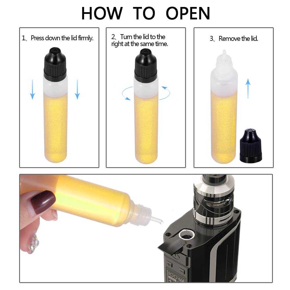 5Pcs 3ml-120ml LDPE Empty Plas – Water Bottle Blank recenzja i cena