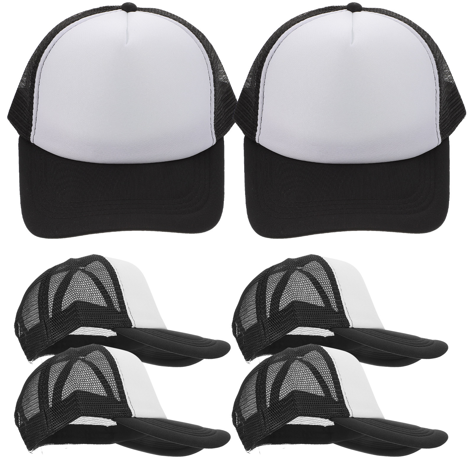 10Pcs DIY Blank Trucker Hat Me – Hat Sublimation Blank recenzja i cena