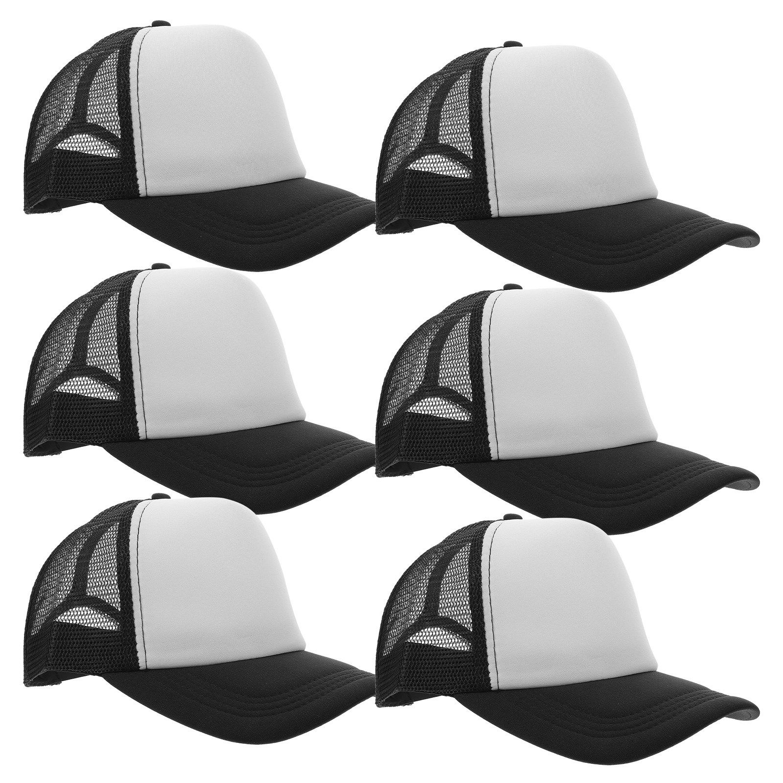 10Pcs DIY Blank Trucker Hat Me – Hat Sublimation Blank recenzja i cena