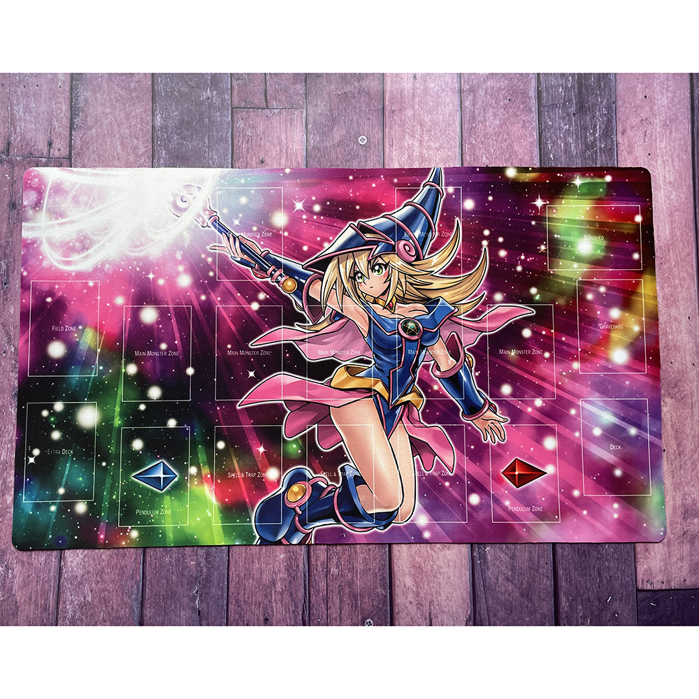 Yu-Gi-Oh Playmat Dark Magician – Door Mat Blank recenzja i cena