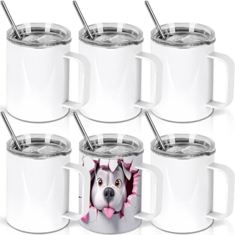 12 Oz Sublimation Coffee Mug B – Sublimation Mug White recenzja i cena