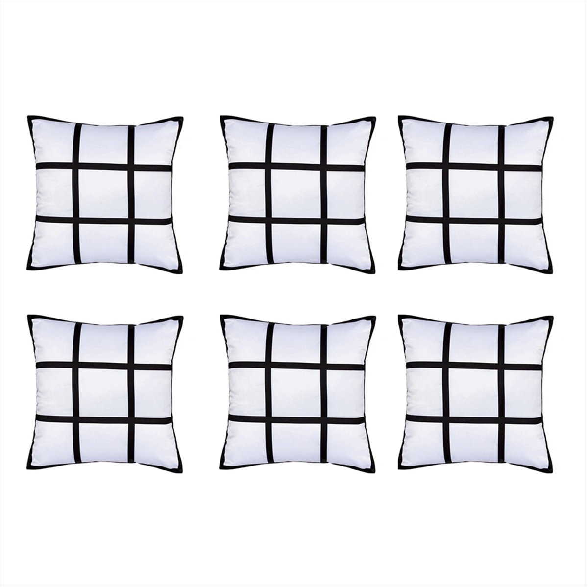 A75K 6Pcs Sublimation Blank Pa – Pillow Cover Sublimation recenzja i cena