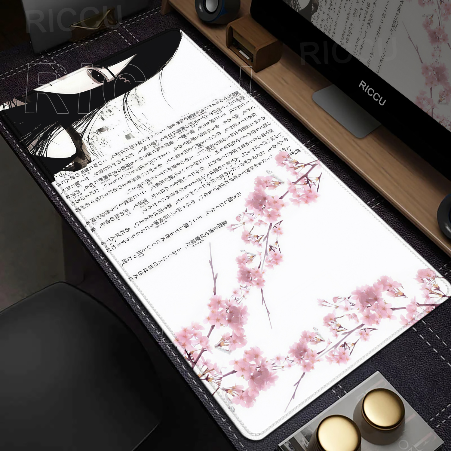 Anime Aesthetics Mousepad Blac – Mouse Pad Blank Sublimation recenzja i cena