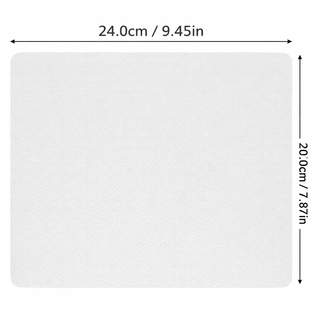 5pcs Blank Mouse Pads for Heat – Mouse Pad Blank Sublimation recenzja i cena