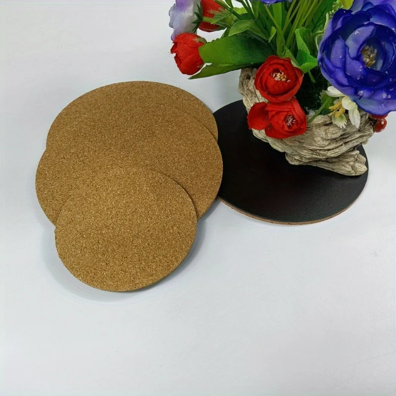1/4Pcs Flower Pot Mat Kitchen  – Coaster Sublimation Blank recenzja i cena