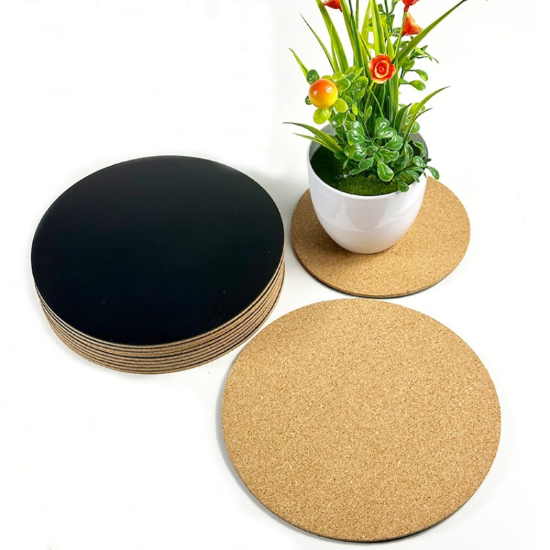 1/4Pcs Flower Pot Mat Kitchen  – Coaster Sublimation Blank recenzja i cena