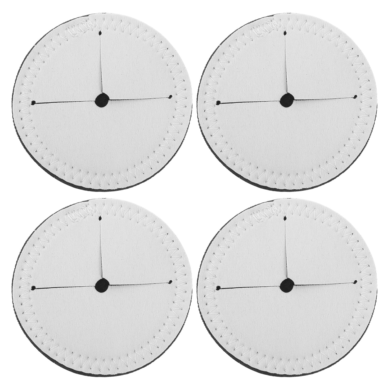 4Pcs Heat Transfer Wine Cup Co – Coaster Sublimation Blank recenzja i cena