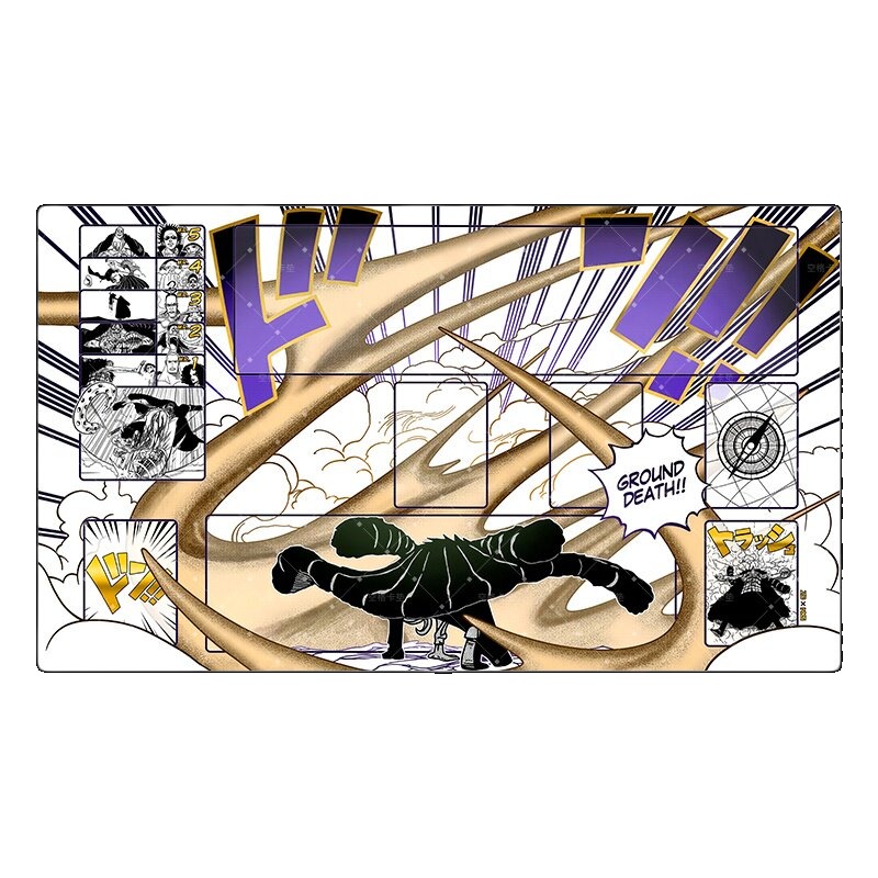 One Piece OPCG Sir Crocodile N – Door Mat Blank recenzja i cena
