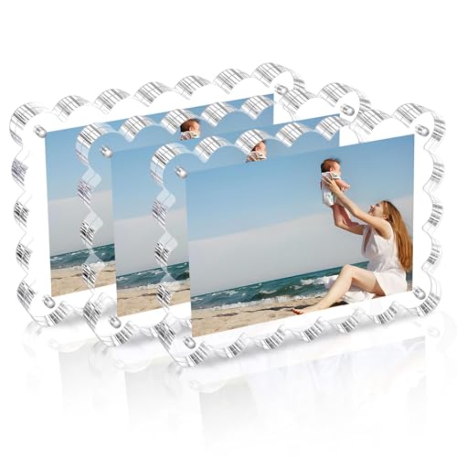 3 Pack Acrylic Picture Frame.  – Photo Acrylic Block recenzja i cena