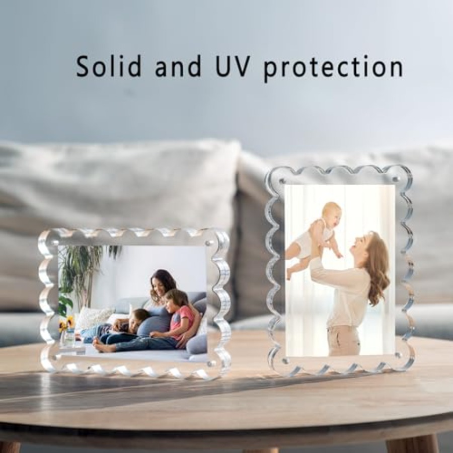 3 Pack Acrylic Picture Frame.  – Photo Acrylic Block recenzja i cena