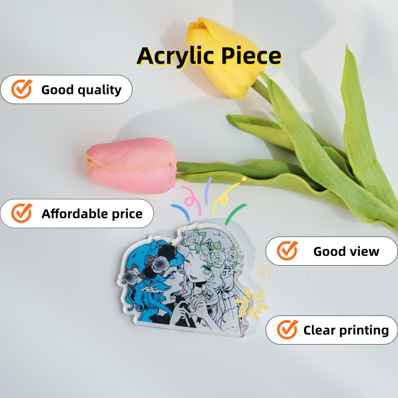 1pc Custom Double-Layer Acryli – Photo Acrylic Block recenzja i cena