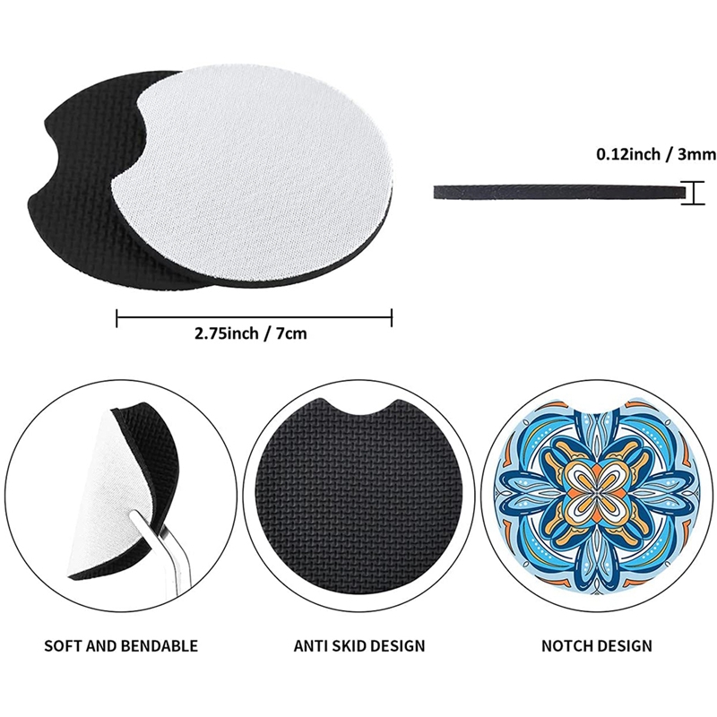 Sublimation Blanks Products Su – Coaster Sublimation Blank recenzja i cena