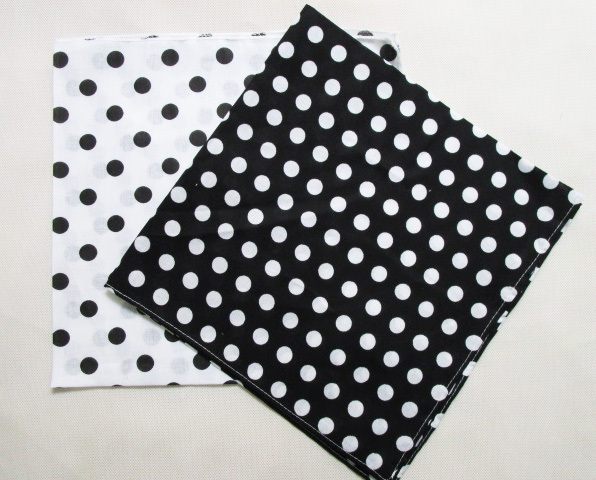 2025 New Fashion Cotton Black  – Bandana Blank White recenzja i cena