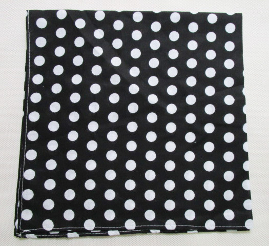 2025 New Fashion Cotton Black  – Bandana Blank White recenzja i cena