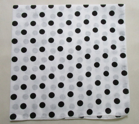 2025 New Fashion Cotton Black  – Bandana Blank White recenzja i cena