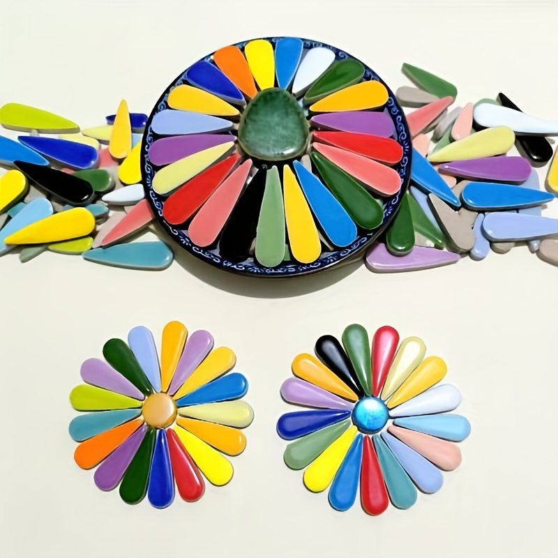 50g Teardrop-Shaped Ceramic Mo – Ceramic Tile Blank recenzja i cena