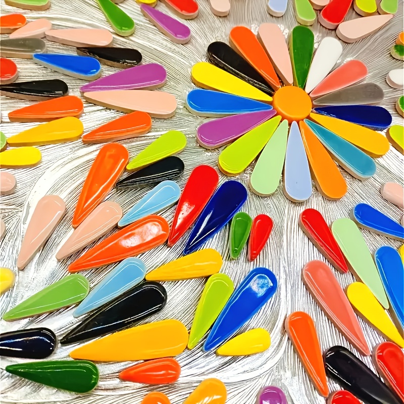 50g Teardrop-Shaped Ceramic Mo – Ceramic Tile Blank recenzja i cena