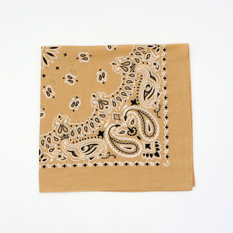 55CM Square Scarf  Women Sprin – Bandana Blank White recenzja i cena