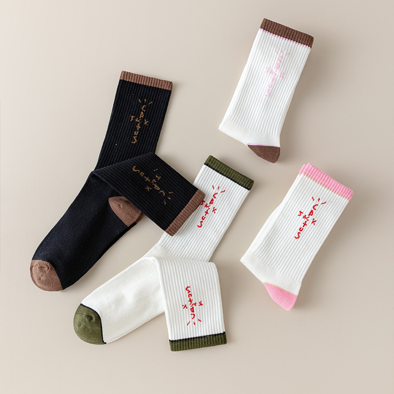 1 Pairs Men's Socks Cactus Jac – Bandana Blank White recenzja i cena