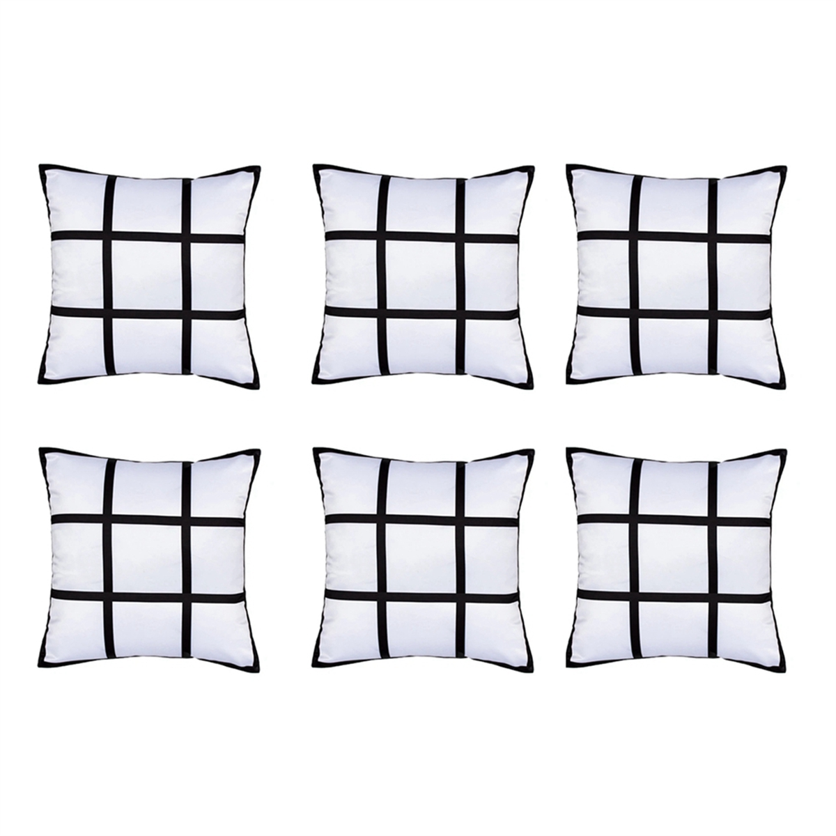 A45I 6Pcs Sublimation Blank Pa – Pillow Cover Sublimation recenzja i cena