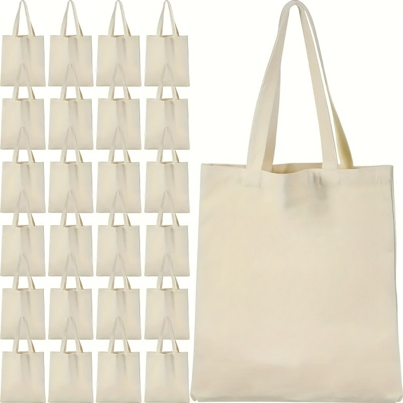 5 Pcs Sublimation Tote Bags, R – Tote Bag Sublimation recenzja i cena