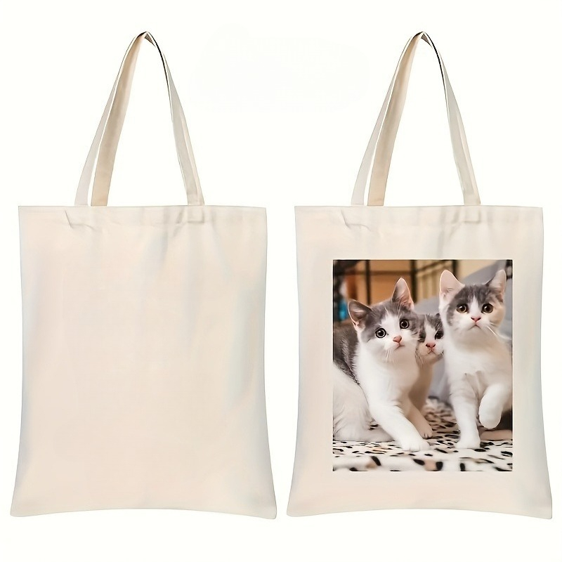 5 Pcs Sublimation Tote Bags, R – Tote Bag Sublimation recenzja i cena