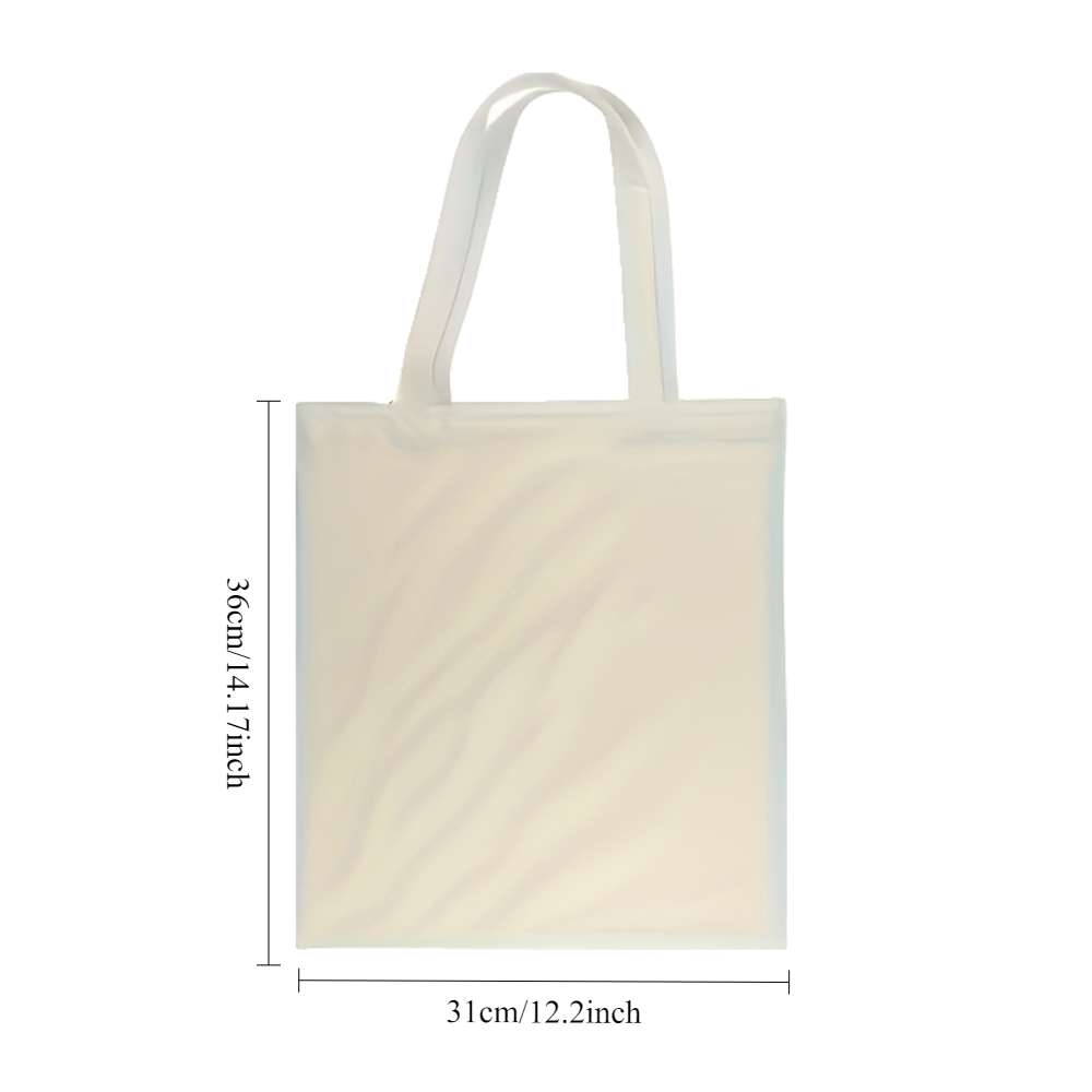 5 Pcs Sublimation Tote Bags, R – Tote Bag Sublimation recenzja i cena