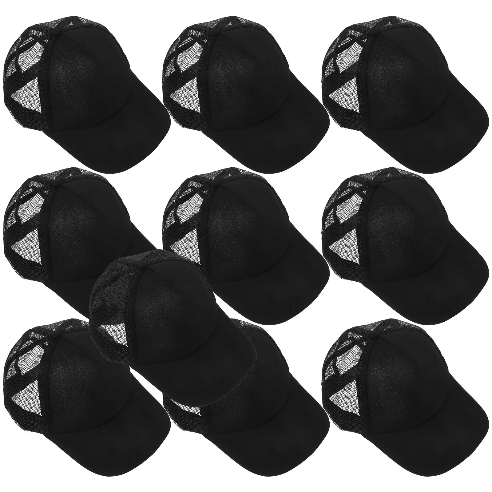 10Pcs DIY Blank Baseball Caps  – Hat Sublimation Blank recenzja i cena