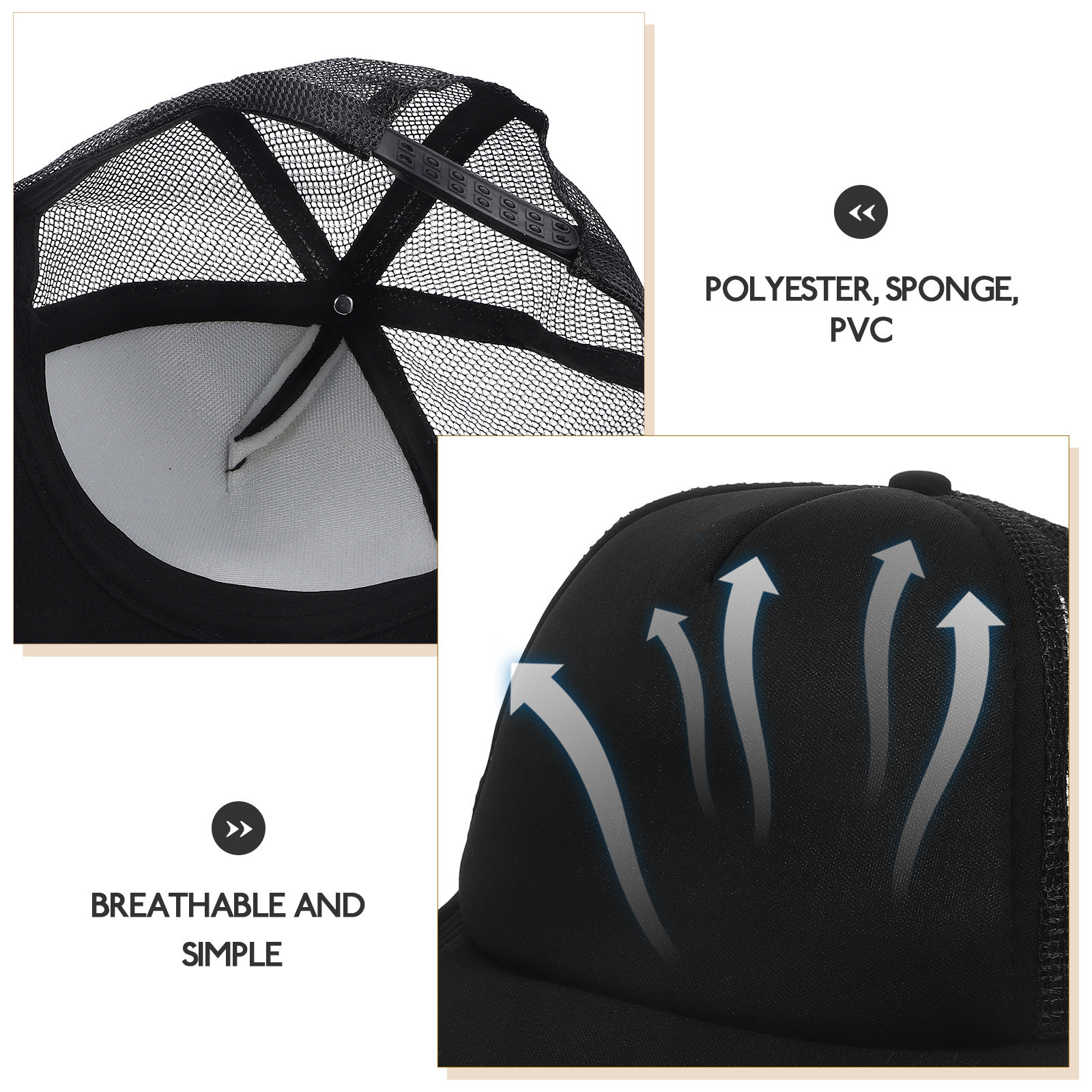 10Pcs DIY Blank Baseball Caps  – Hat Sublimation Blank recenzja i cena