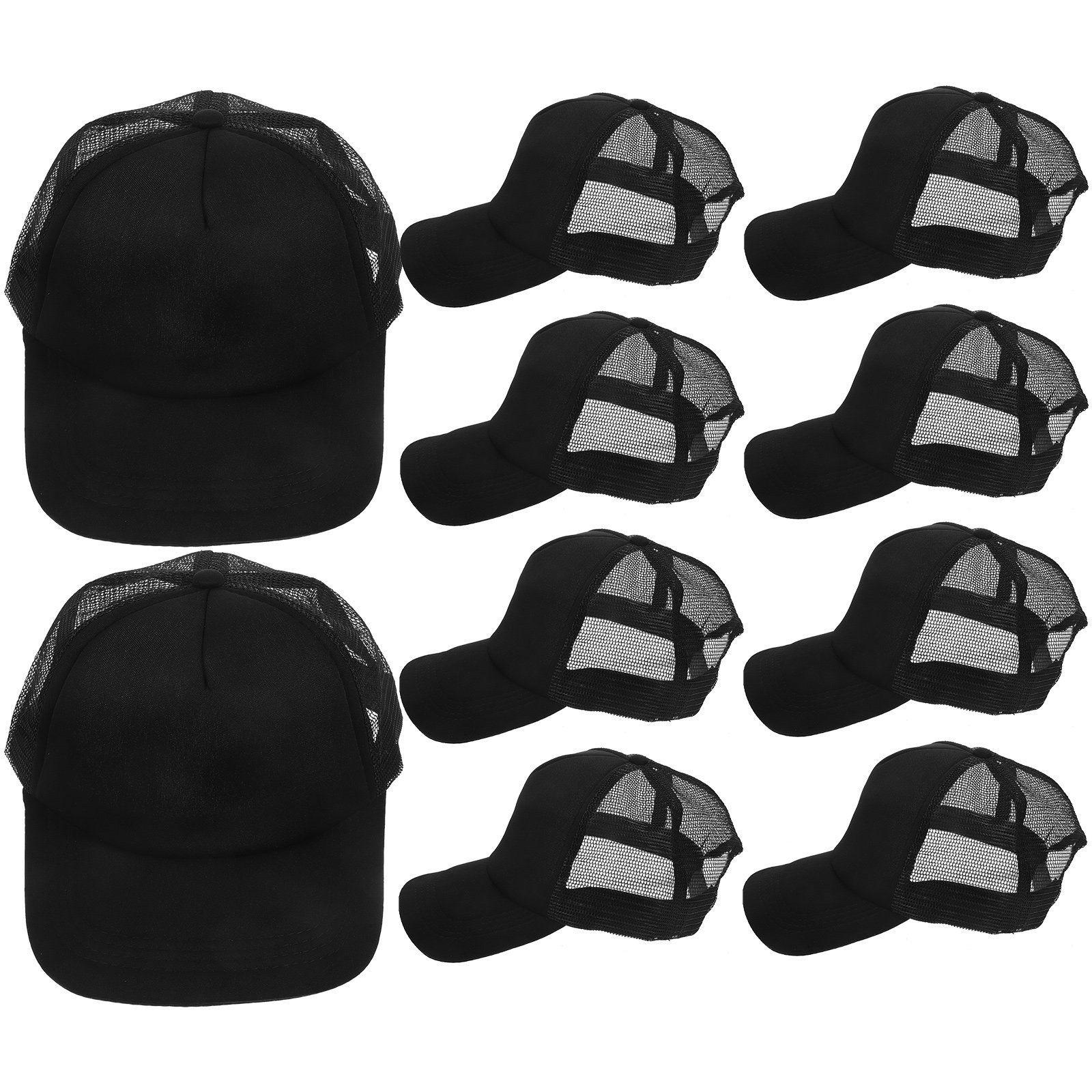 10Pcs DIY Blank Baseball Caps  – Hat Sublimation Blank recenzja i cena