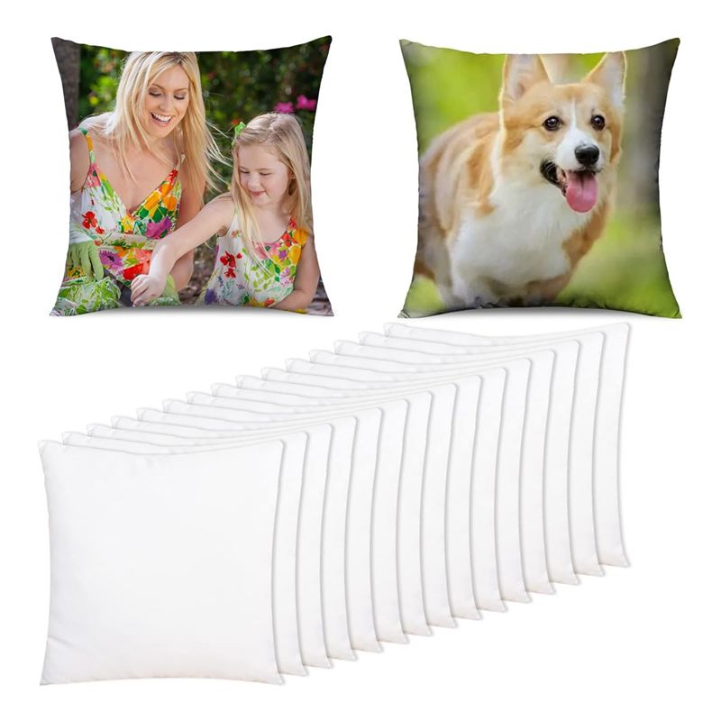 SEWS-15 Piece Sublimation Blan – Pillow Cover Sublimation recenzja i cena