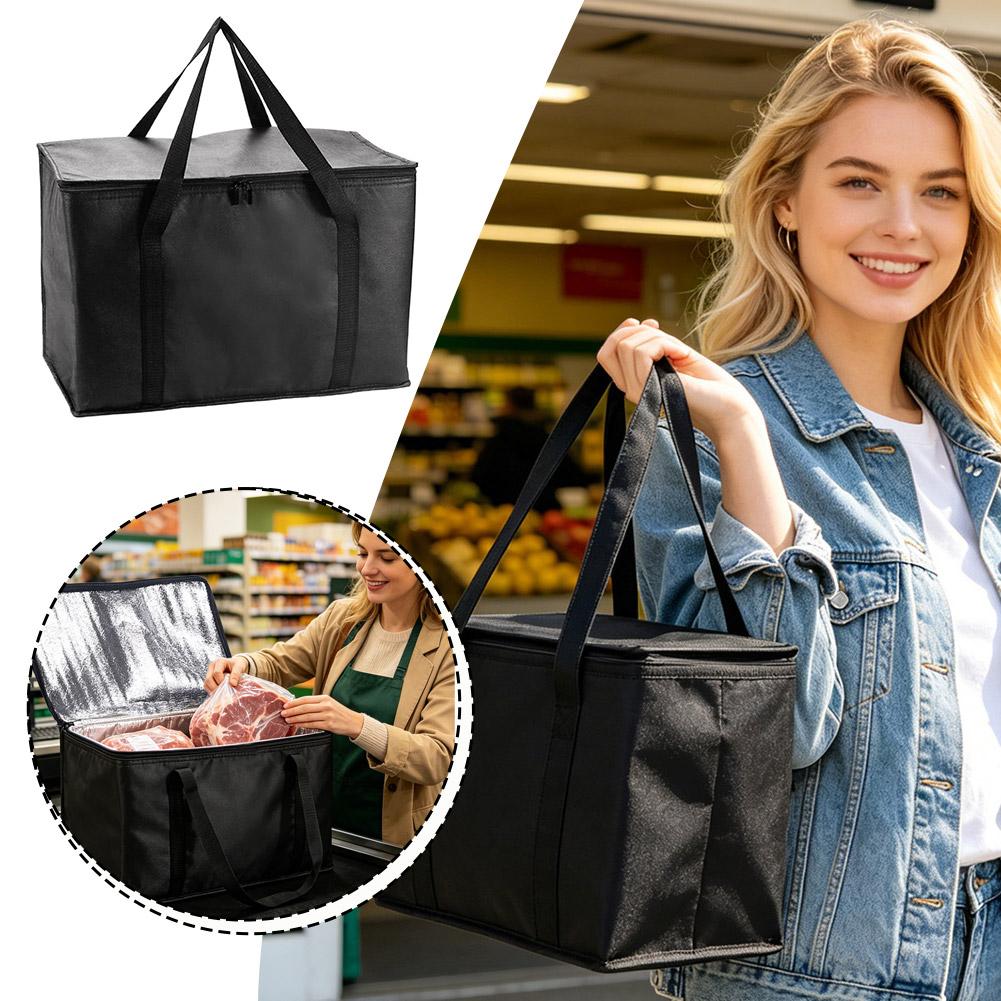 Insulated Food Delivery Tote B – Tote Bag Sublimation recenzja i cena