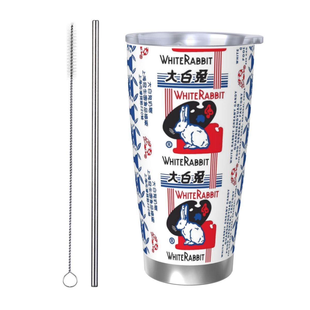 White Rabbit Candy Stainless S – Tumbler 20Oz White recenzja i cena