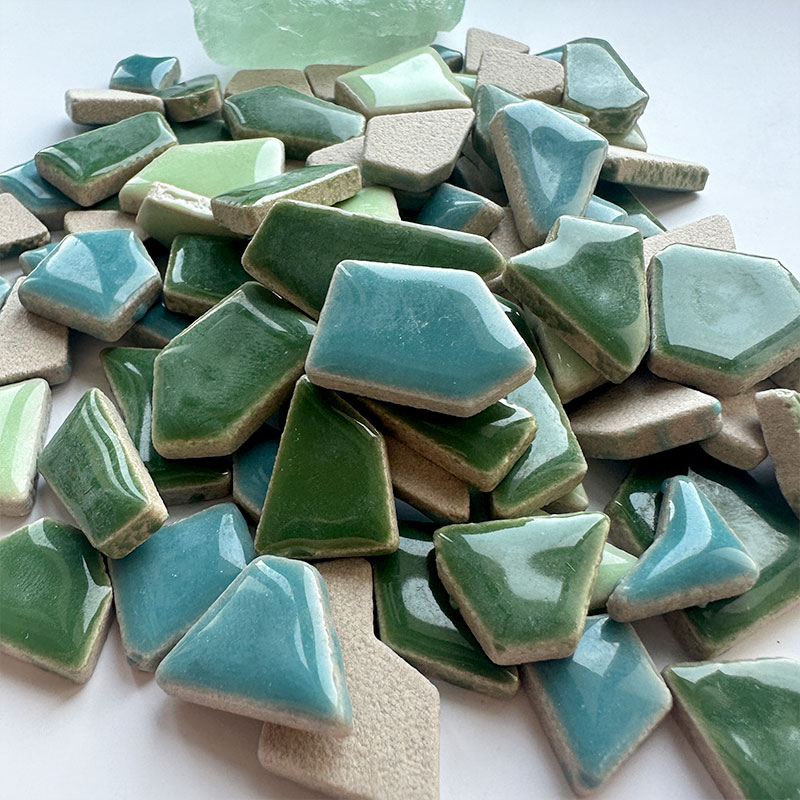 DIY 100g irregular Porcelain M – Ceramic Tile Blank recenzja i cena