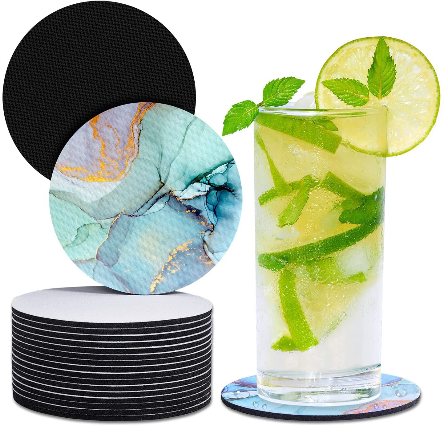 20PCS Bulk Sublimation Blanks  – Puzzle Blank White recenzja i cena