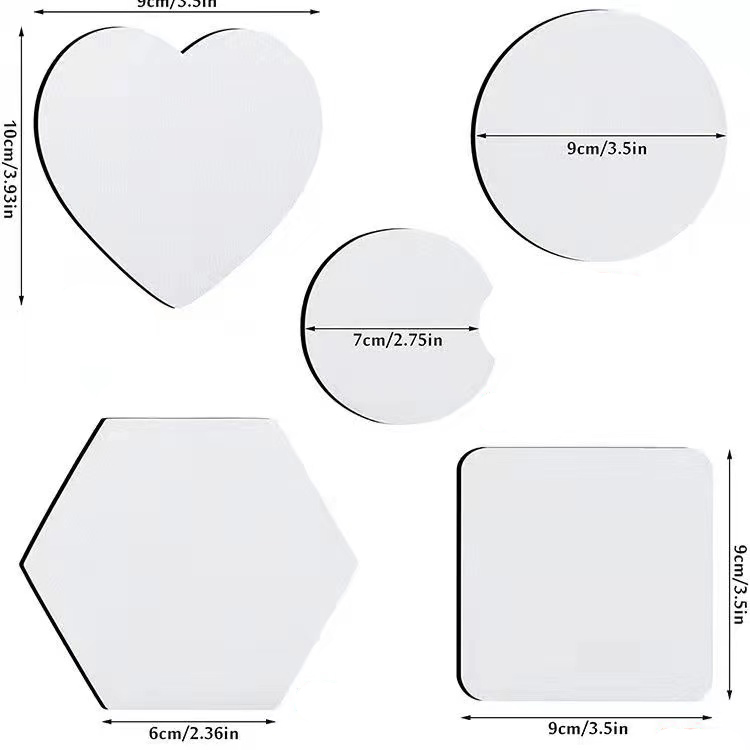20PCS Bulk Sublimation Blanks  – Puzzle Blank White recenzja i cena