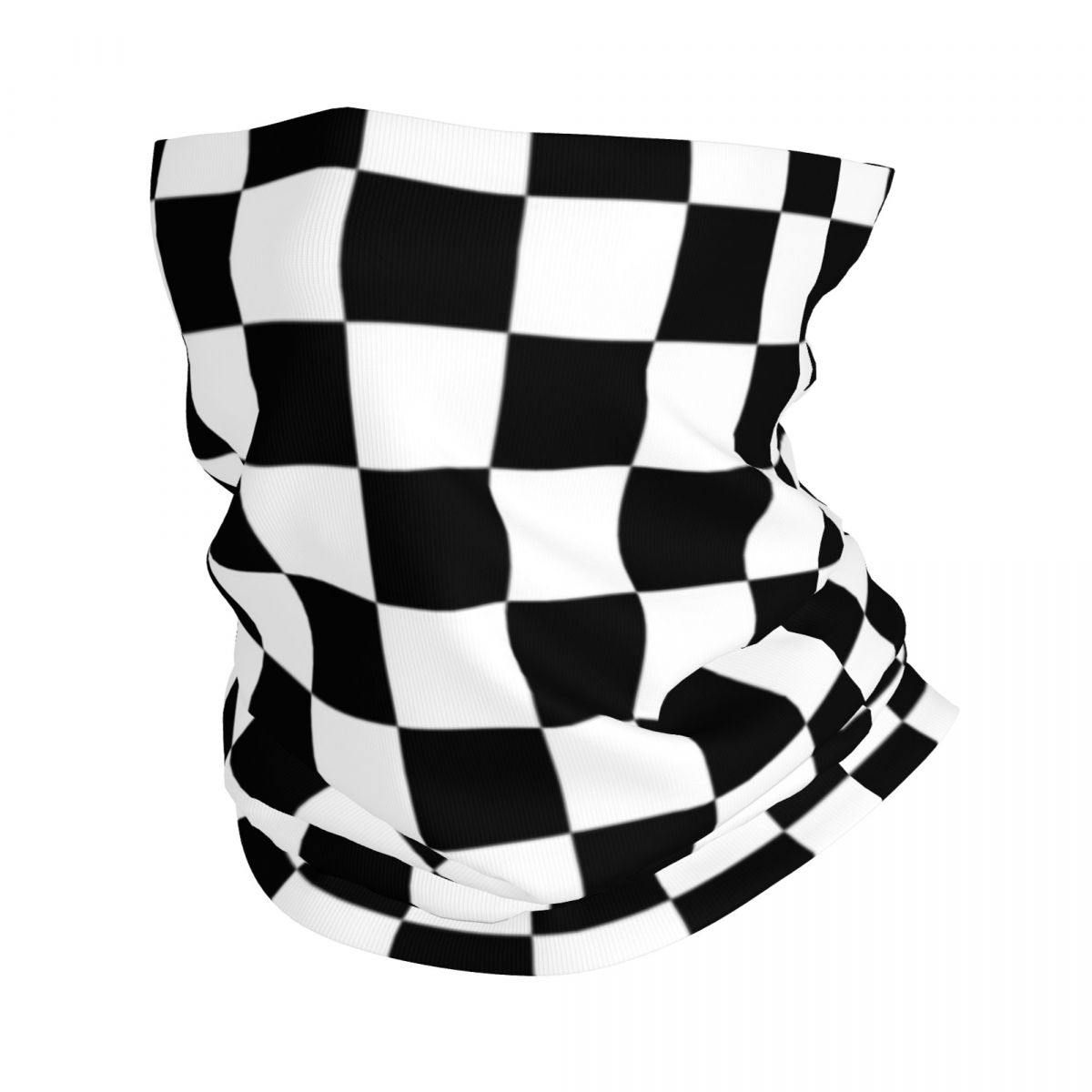 Black And White Checkered Band – Bandana Blank White recenzja i cena