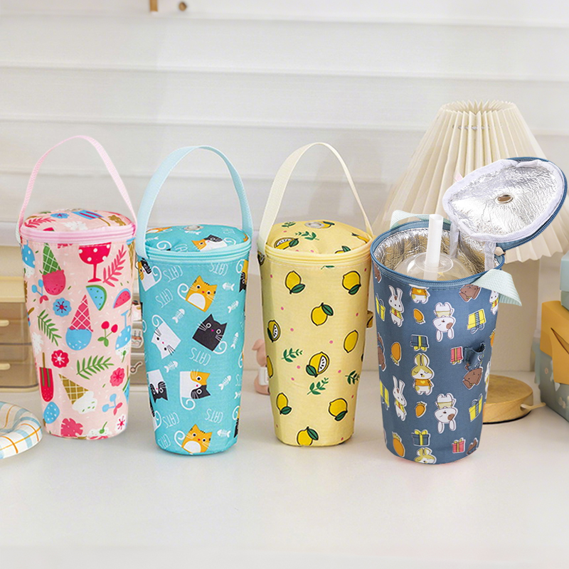 New Portable Milk Tea Tote Bag – Tote Bag Sublimation recenzja i cena